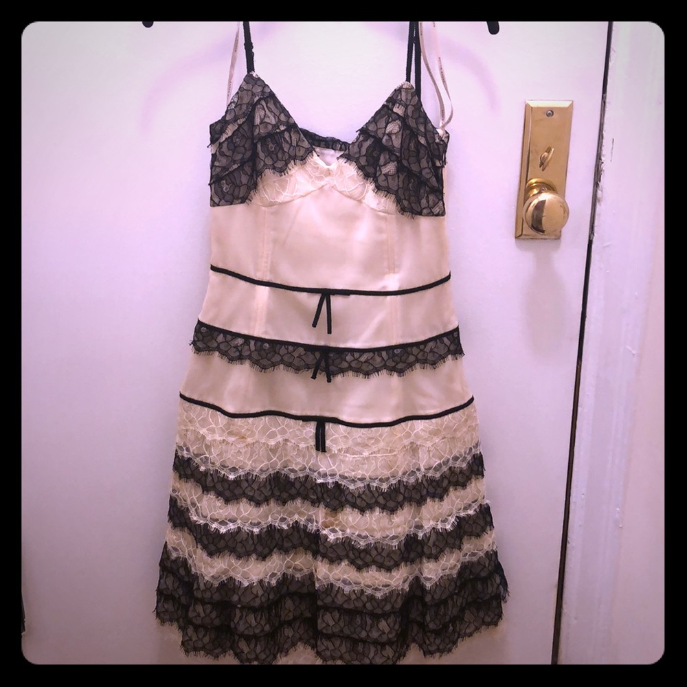 Karen Millen cocktail dress; size 6